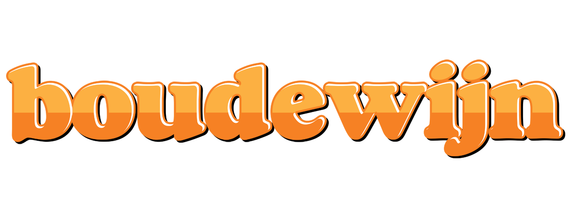Boudewijn orange logo