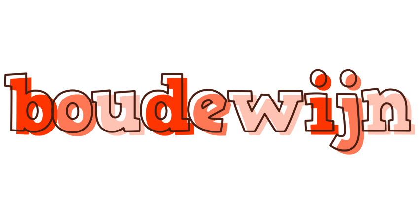 Boudewijn paint logo