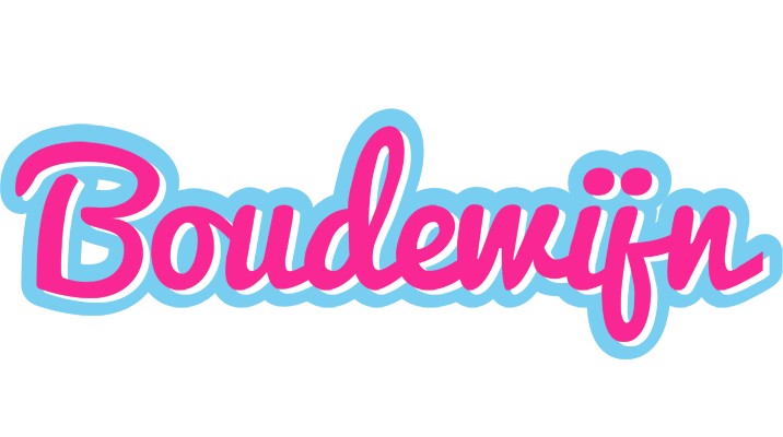 Boudewijn popstar logo