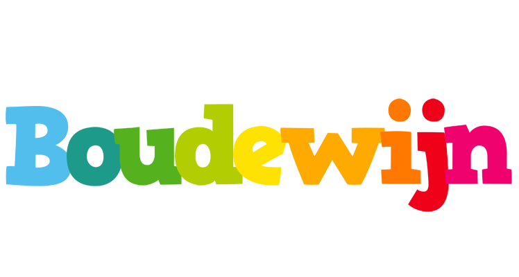 Boudewijn rainbows logo