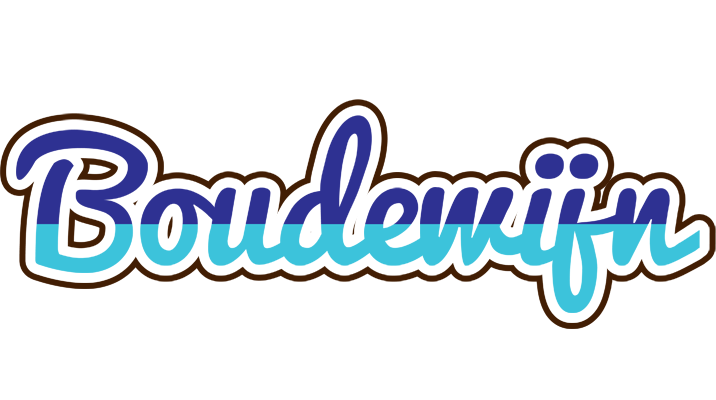 Boudewijn raining logo