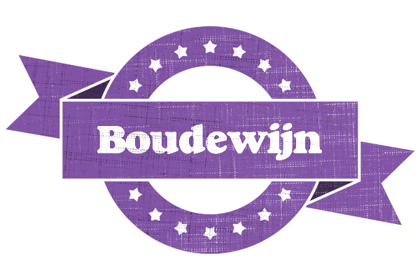 Boudewijn royal logo