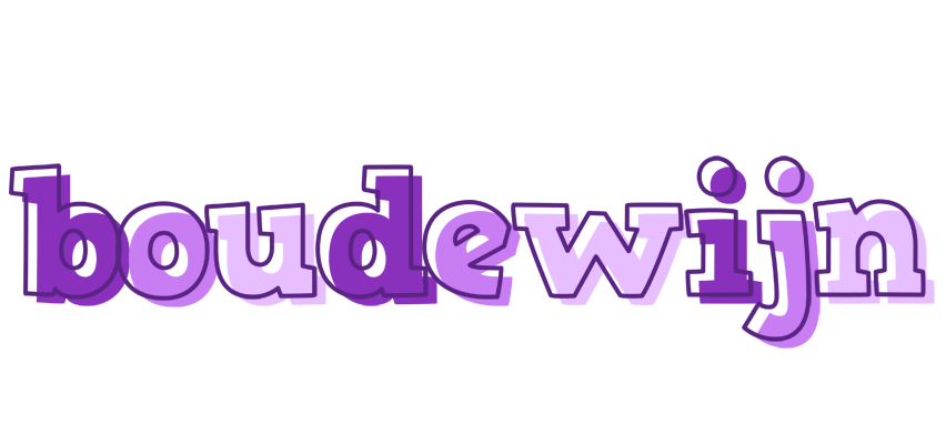 Boudewijn sensual logo