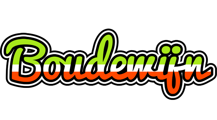 Boudewijn superfun logo