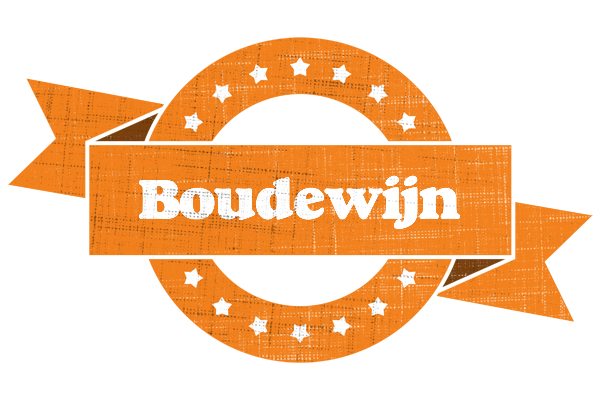 Boudewijn victory logo