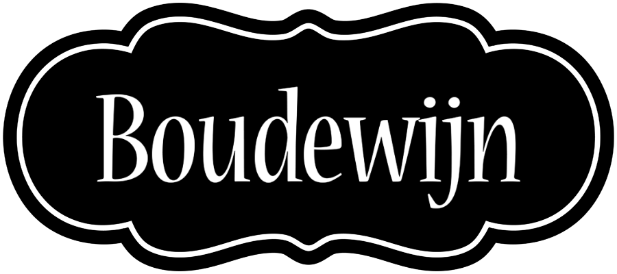 Boudewijn welcome logo