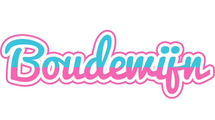 Boudewijn woman logo