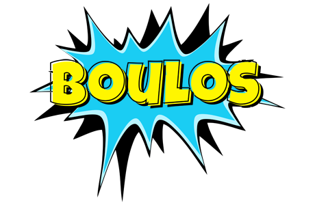 Boulos amazing logo