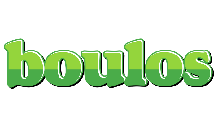 Boulos apple logo
