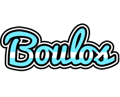 Boulos argentine logo