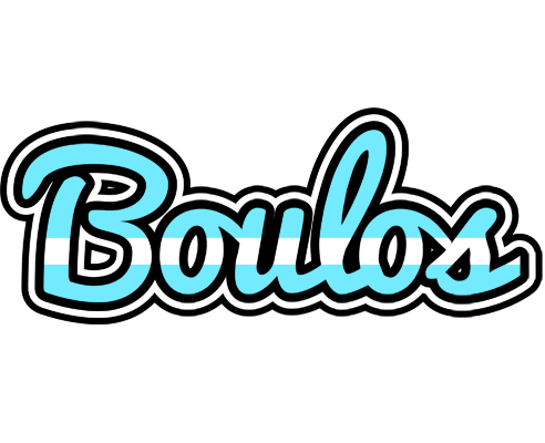 Boulos argentine logo