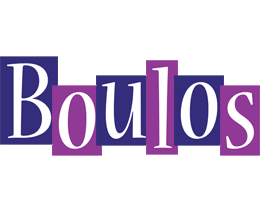 Boulos autumn logo