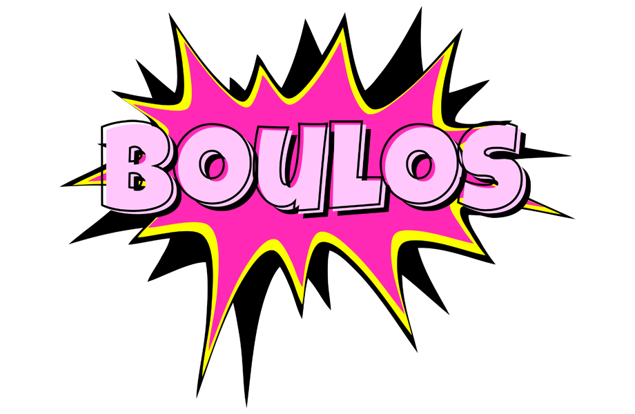 Boulos badabing logo