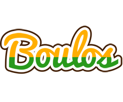 Boulos banana logo