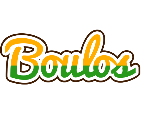 Boulos banana logo