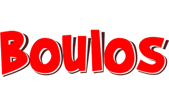 Boulos basket logo