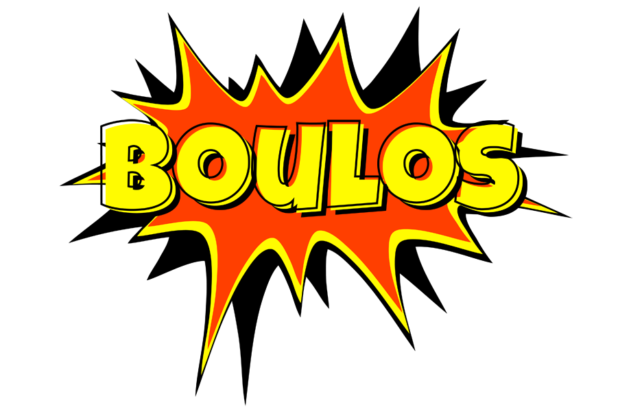 Boulos bazinga logo