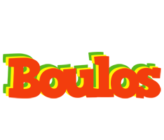 Boulos bbq logo