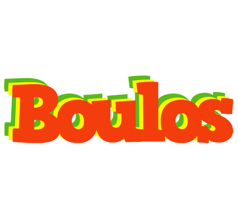 Boulos bbq logo