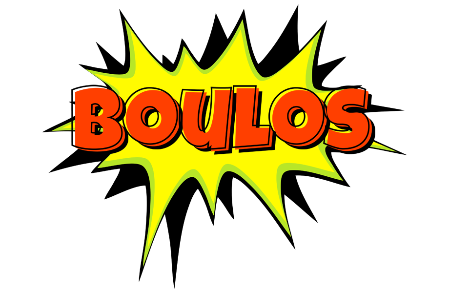 Boulos bigfoot logo