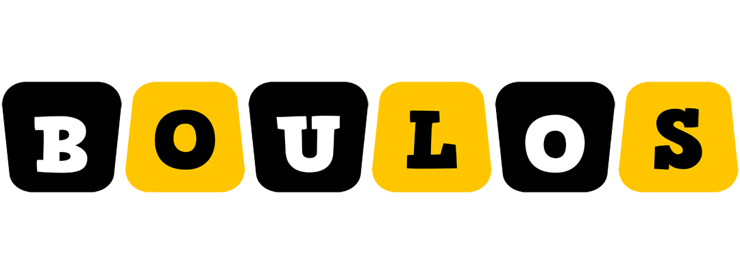 Boulos boots logo