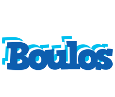 Boulos business logo