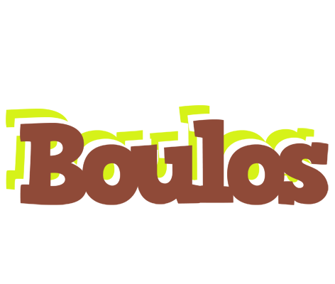 Boulos caffeebar logo