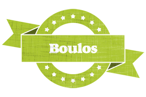 Boulos change logo