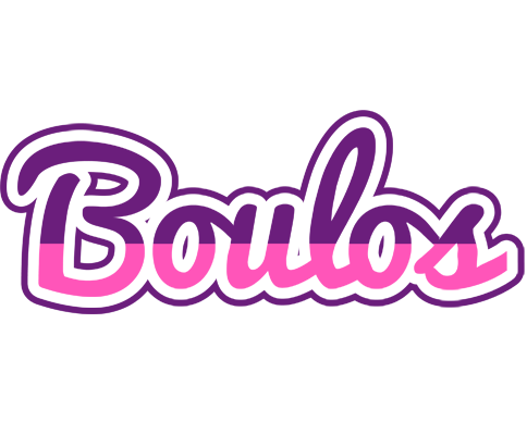 Boulos cheerful logo
