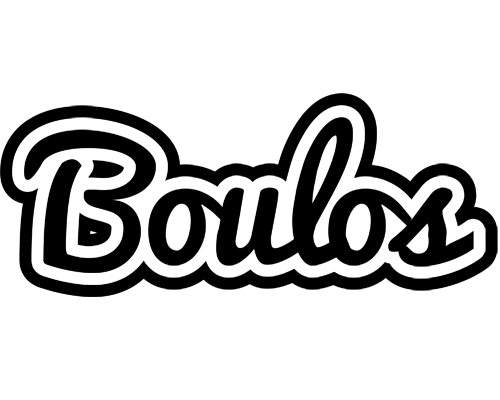 Boulos chess logo