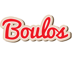 Boulos chocolate logo