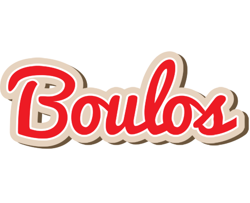 Boulos chocolate logo