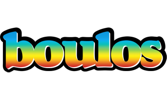 Boulos color logo