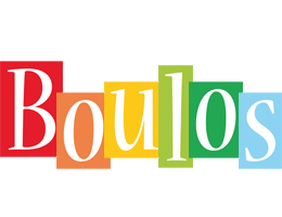 Boulos colors logo