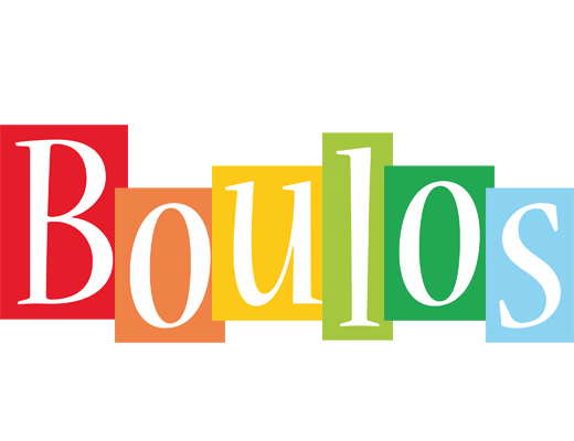 Boulos colors logo