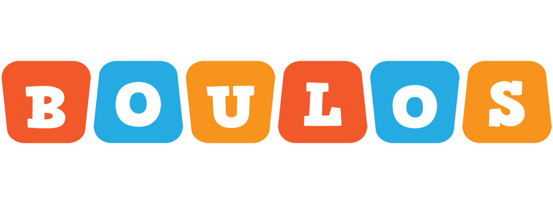 Boulos comics logo