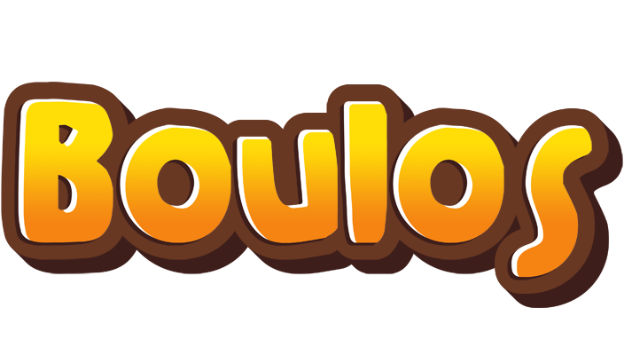 Boulos cookies logo