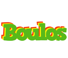 Boulos crocodile logo