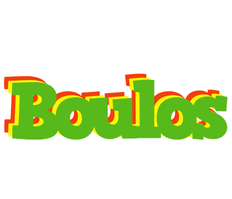 Boulos crocodile logo