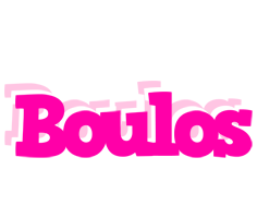 Boulos dancing logo