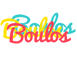 Boulos disco logo