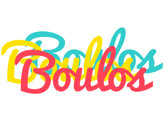 Boulos disco logo