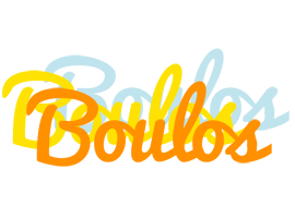 Boulos energy logo