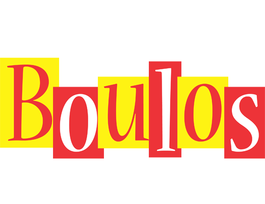 Boulos errors logo