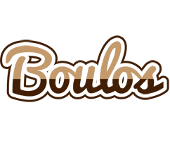 Boulos exclusive logo