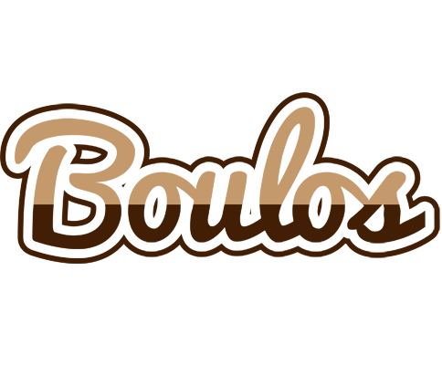 Boulos exclusive logo