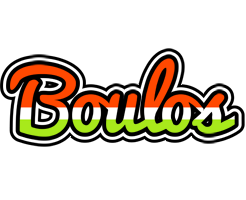 Boulos exotic logo