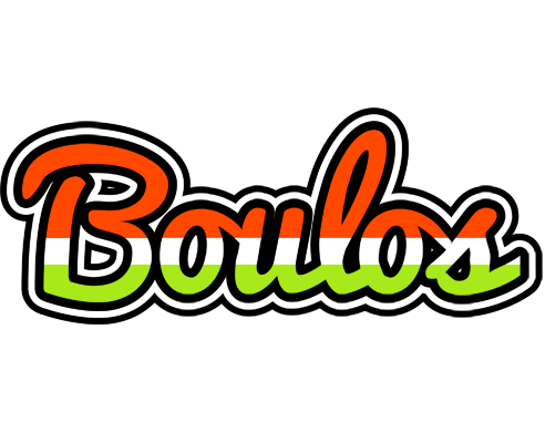Boulos exotic logo