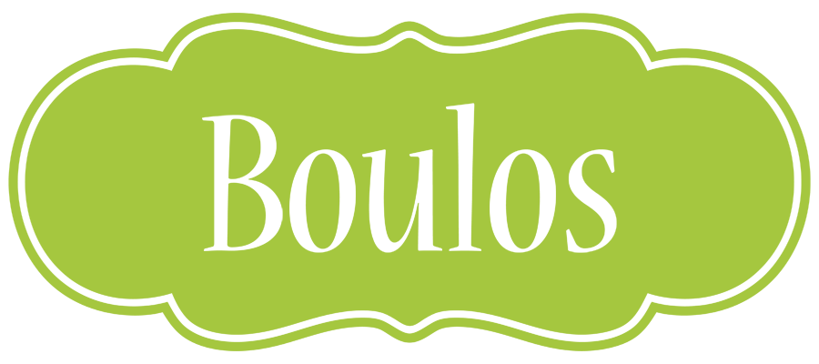 Boulos family logo