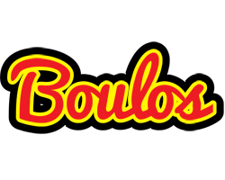 Boulos fireman logo